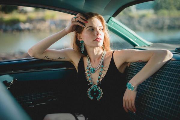 Why We Love Squash Blossom Necklaces