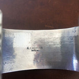 Beautiful Handmade 3 Stone Gobi Desert Lavender Sterling Silver Bracelet Cuff