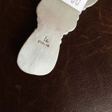 Handmade Sterling Silver Blue Carico Lake Turquoise Medium Cluster Necklace