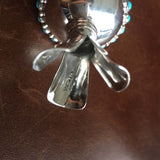 Beautiful Handmade Sterling Silver Sleeping Beauty Pendant Signed Danny Clark