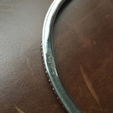 Natural Sleeping Beauty Sterling Choker Necklace One of a Kind Treasure