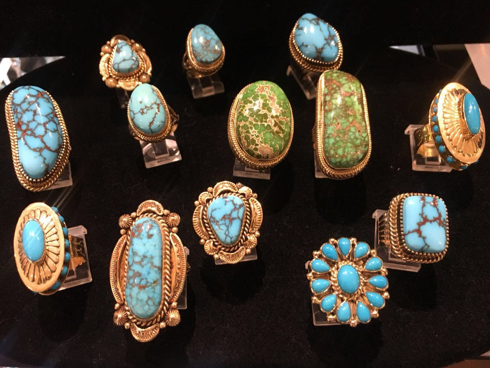 Gold and Turquoise – A Match Made in Heaven