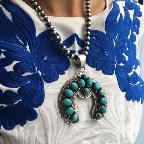 Squash Blossom Necklace – Magnolia Trading Post