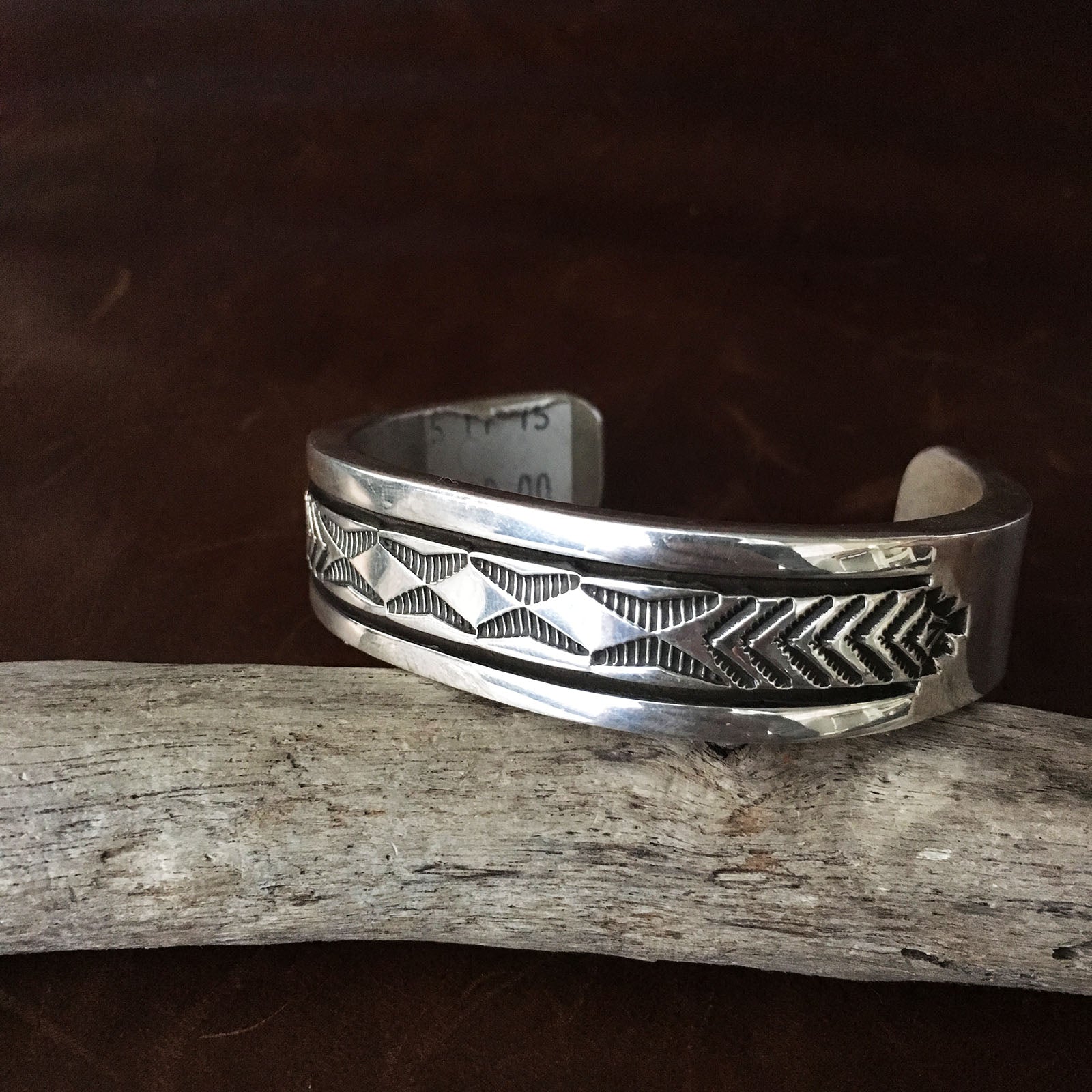 ★tow tow archive★ Fortuna Symbol Leather Bracelet Silver B Amazon.com: Konstantino Men's Sterling Silver, Bronze