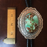 For Men Large Statement Royston Turquoise Bolo Tie
