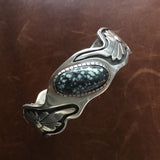 Handmade Sterling Silver New Lander Bracelet Signed Marita Benally